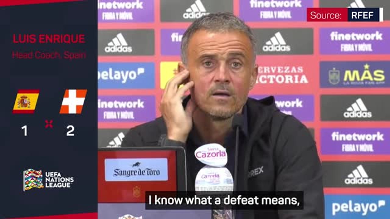 Enrique has 'no doubts' of Spain's World Cup success