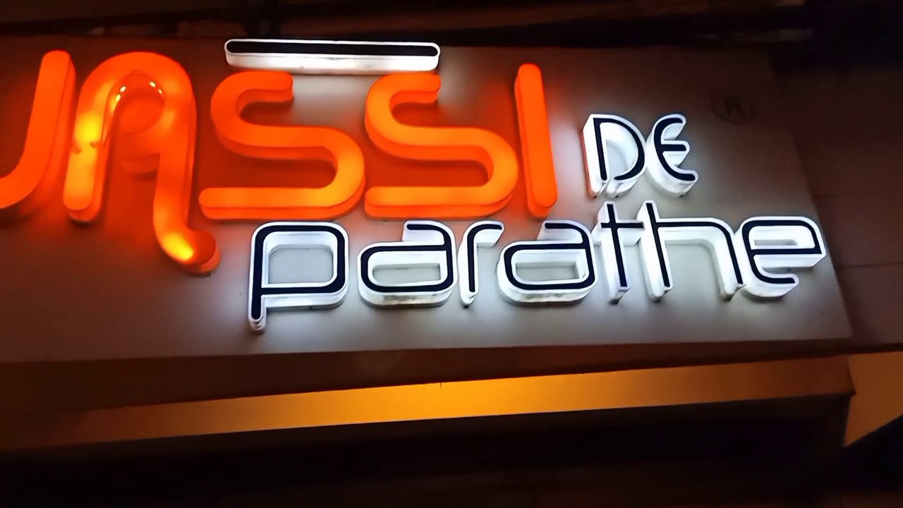 Visit To Jassi De Parathe In Ahmedabad Gujarat