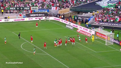 MEXICO VS PERU (1 PARTE) (24-09-2022)  AMISTOSO INTERNACIONAL