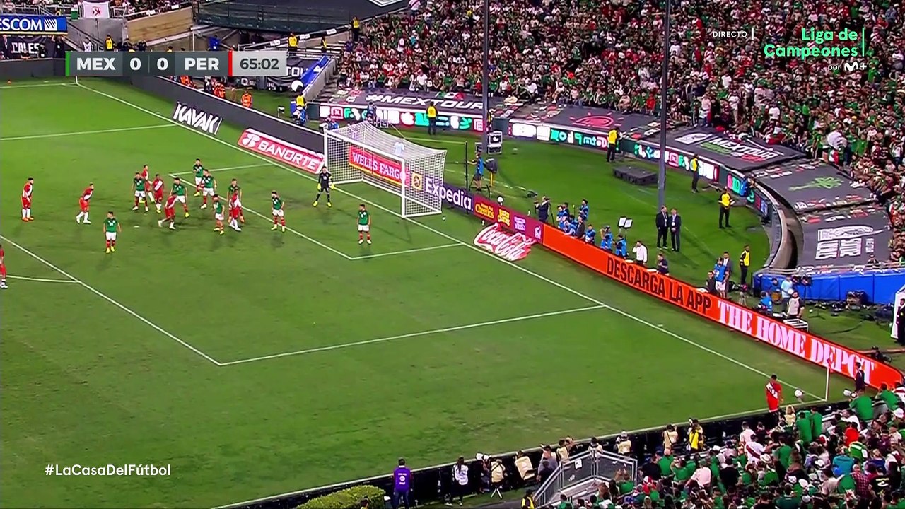 MEXICO VS PERU (2 PARTE) (24-09-2022) AMISTOSO INTERNACIONAL