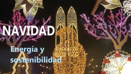 El ahorro energético de la iluminación de Navidad