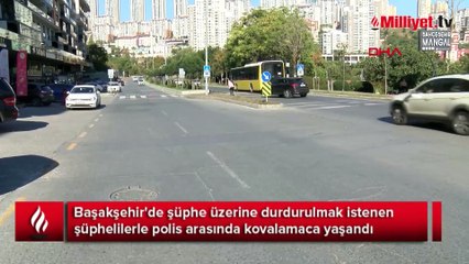 'Dur' ihtarına uymayan hırsızlar kovalamaca sonucu yakalandı