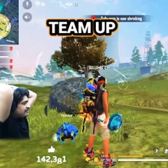 Garena Free Fire Gyan Sujan Team Up  *viral *treanding
