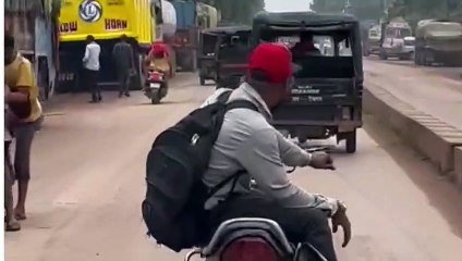 गजब के स्टंटबाज के घर पहुंचा चालान, दुर्ग पुलिस ने पोस्ट किया Viral Video