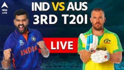 India vs Australia 3 T20 Match Live 2022