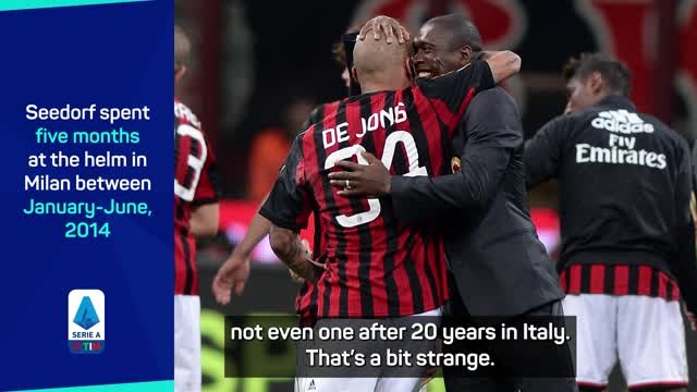 Black managers' options are limited - Seedorf