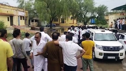 SriGanganagar पति से अनबन होने पर ​निकली थी आंध्रा की महिला