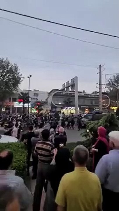 Iranian Protesters are risking everything to bring about change