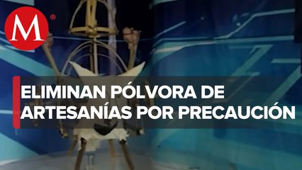 Artesanos en Hidalgo eliminan figuras con pólvora