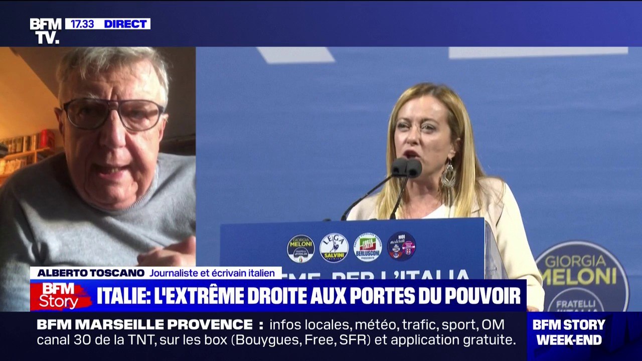 Élections en Italie: "La première inquiétude des Italiens est la perception d'être abandonnés par les autres pays européens" dans l'accueil des migrants, selon Alberto Toscano