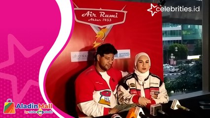 Ammar Zoni dan Irish Bella Sepakat Tak Beri Kado Mewah untuk Air Rumi di Ulang Tahun ke-2