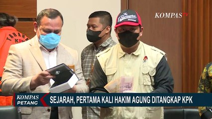 Sudrajad Dimyati, Hakim Agung Pertama Dalam Sejarah yang Ditangkap KPK!