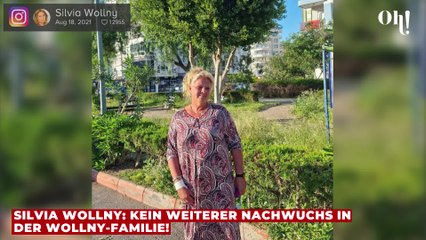 Download Video: Silvia Wollny: Kein weiterer Nachwuchs in der Wollny-Familie!