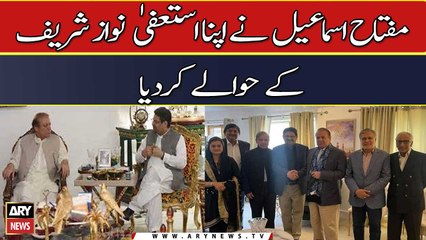 Miftah Ismail ‘resigns’ as finance minister