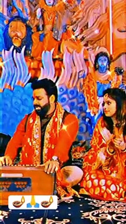 Pawan Singh Bhakti trending song 2022 l Sato Bahiniya aili l Devi Geet Pawan Singh 2022