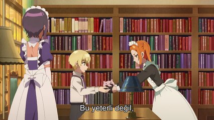 [HelixFansub] Saikin Yatotta Maid ga Ayashii 9.bolum