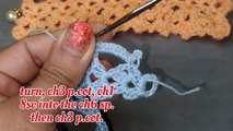CROCHET pattern of semi/weddy/mittens/Urdu/Hindi/English/instructions