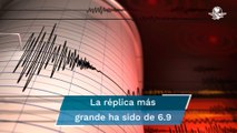 Van 2 mil 422 réplicas del sismo de 7.7 en Michoacán