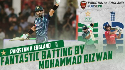 Fantastic Batting By Mohammad Rizwan | Pakistan vs England | 4th T20I 2022 | PCB | MU2T