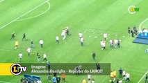 Briga entre os jogadores do Corinthians e Palmeiras