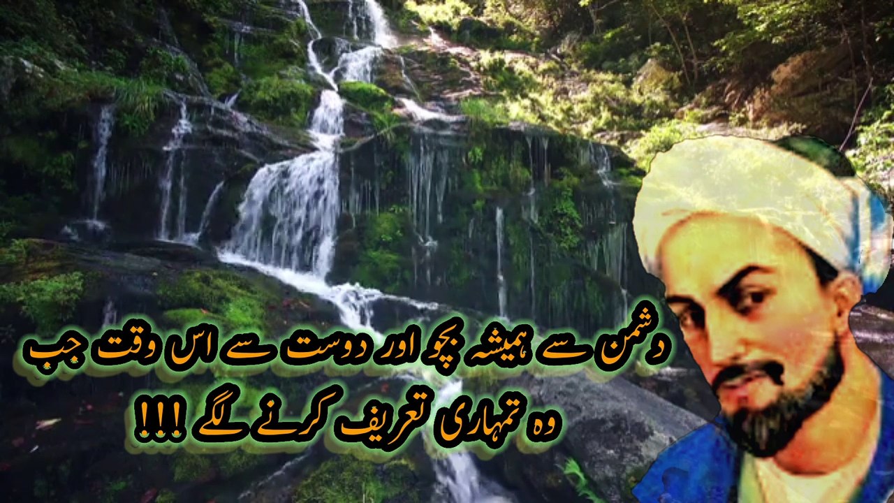 Sheikh saadi quotes | sheikh saadi aqwal e zareen