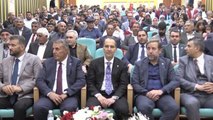 Yeniden Refah Partisi Genel Başkanı Erbakan, partisinin il kongresinde konuştu