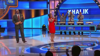 It's Time to Play Family Feud with Steve Harvey