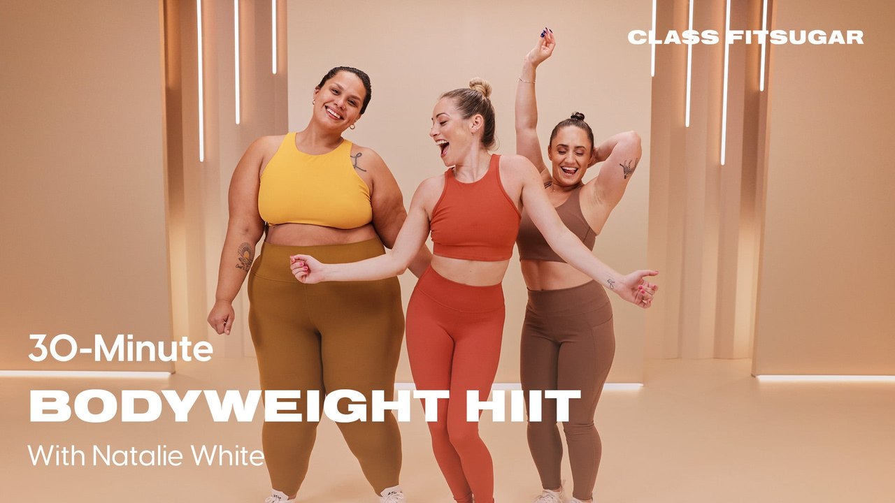 This 30-Minute Total-Body HIIT Workout Will Get Your Heart Rate Up