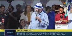 Brasil respalda mayoría de votos para el candidato Lula da Silva