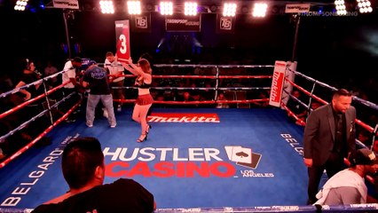 Richard Brewart Jr. vs Joeshon James (23-09-2022) Full Fight