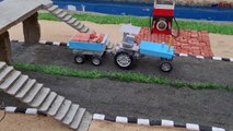diy tractor mini petrol pump science project __ @Mini rustic  @Mini Creative