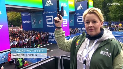 Элиуд Кипчоге побил свой рекорд на Берлинском марафоне