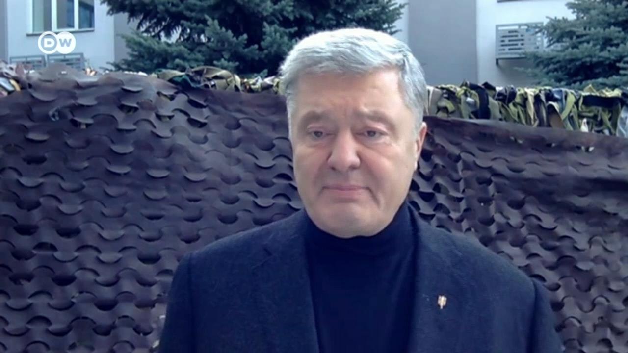 Петр Порошенко: "Это не спасет задницу Путина"...