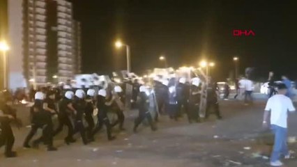 BURSASPOR MAÇI SONRASI OLAYLAR ÇIKTI