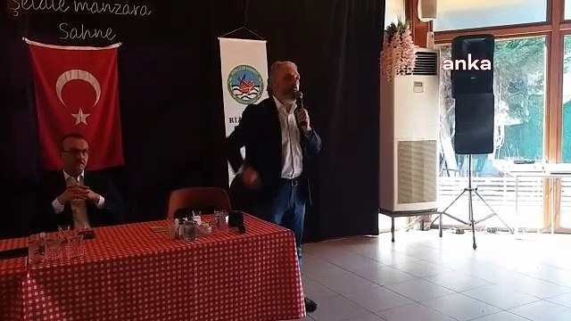 AK Partili Ahmet Hamdi Çamlı'dan Cumhurbaşkanı Erdoğan'ı kızdıracak sözler