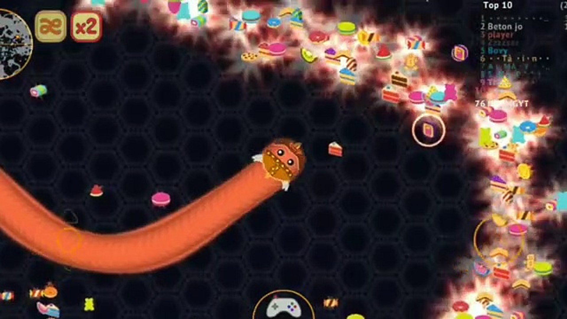 gaming video/wormate io game play/wormszone game play/game play  #ruhicraftsanddiy #gaming #game #wo