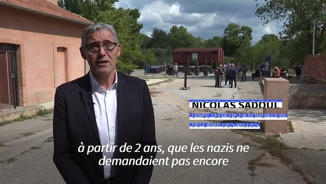 Au camp des Milles, la mémoire des rafles se transmet 80 ans après