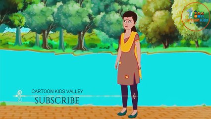 Jadu Gaye Ki Kahani | Cartoon Kids Valley # New Stories | By Cartoon Kids Valley