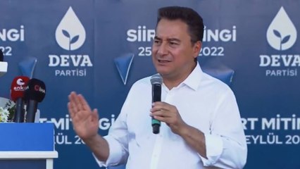 Babacan'dan Erdoğan'a: Bir imza atın da şu enflasyonu düşürüverin