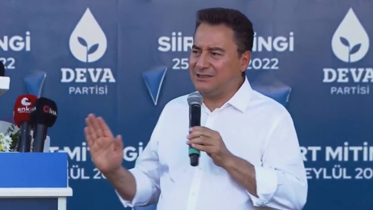 Babacan'dan Erdoğan'a: Bir imza atın da şu enflasyonu düşürüverin