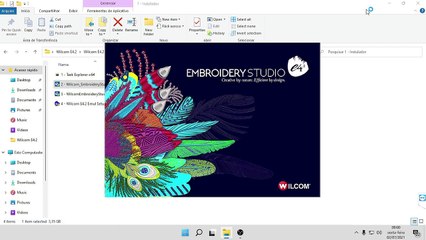 Wilcom E4.2 para Windows 11 e versões anteriores