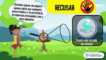 Os 5 R's da sustentabilidade para crianças (e adultos também)!