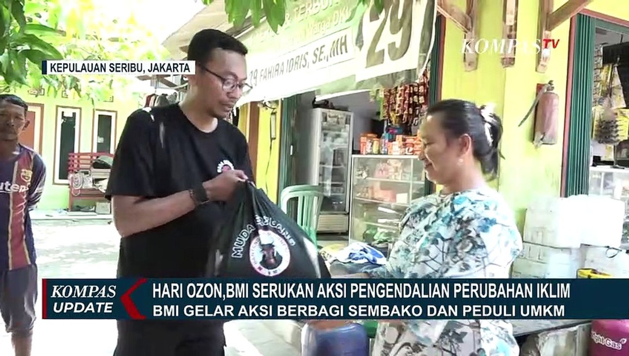 Dalam Rangka Memperingati Hari Ozon Sedunia, BMI Serukan Aksi Pengendalian Perubahan Iklim