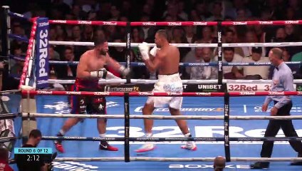 Joe Joyce vs Joseph Parker (24-09-2022) Full Fight