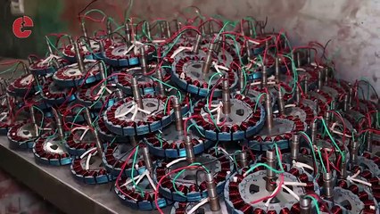 How High Quality Tamoor Ceiling Fans Are Made