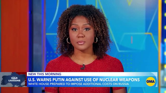 US warns Putin against use of nuclear weapons