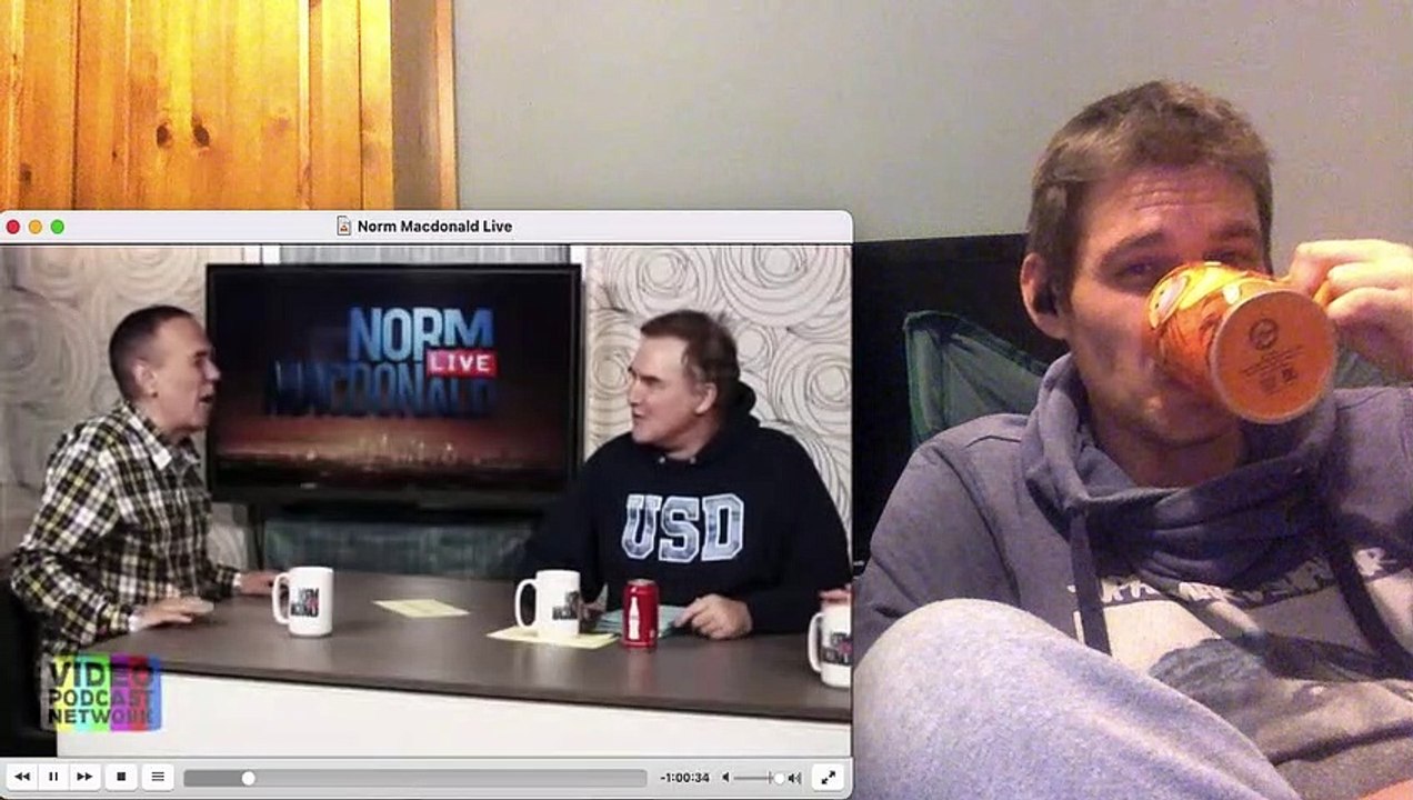 Norm Macdonald Live - Episode 12 - Gilbert Gottfried (Reaction) Part 1