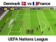 Denmark  vs  France UEFA Nations League.