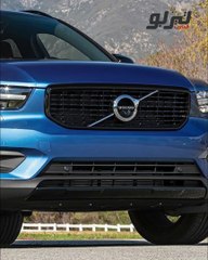 تيربو ستوري-فولفو XC40 موديل 2022.