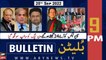 ARY News Bulletin | 9 PM | 25th September 2022